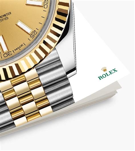 listino rolex 2019 pdf|Brochure Orologi Rolex .